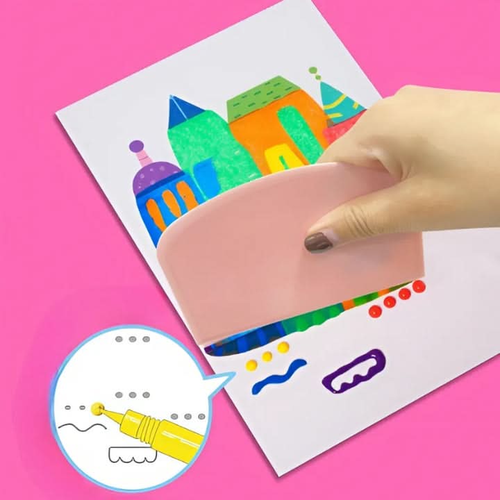 Exprime ta créativité avec une boîte pleine de surprises
