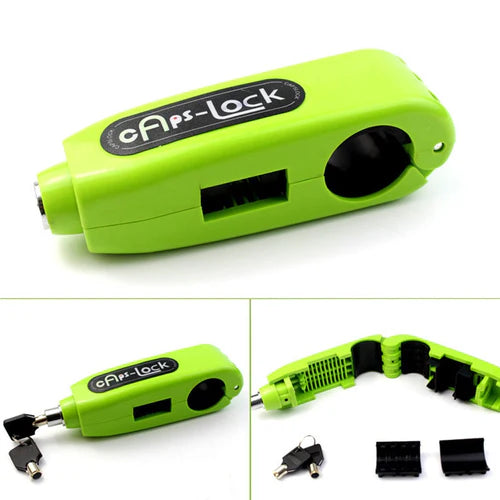 Blocco antifurto express per manubrio di moto e scooter 