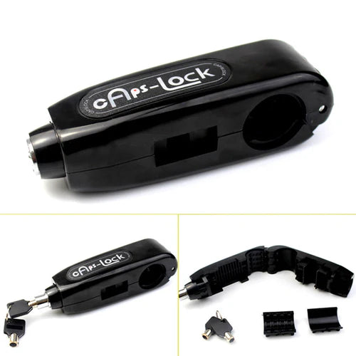 Blocco antifurto express per manubrio di moto e scooter 