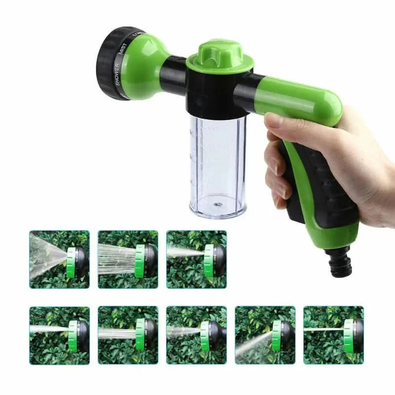 Pistola ad acqua ad alta pressione per pulizia e irrigazione 
