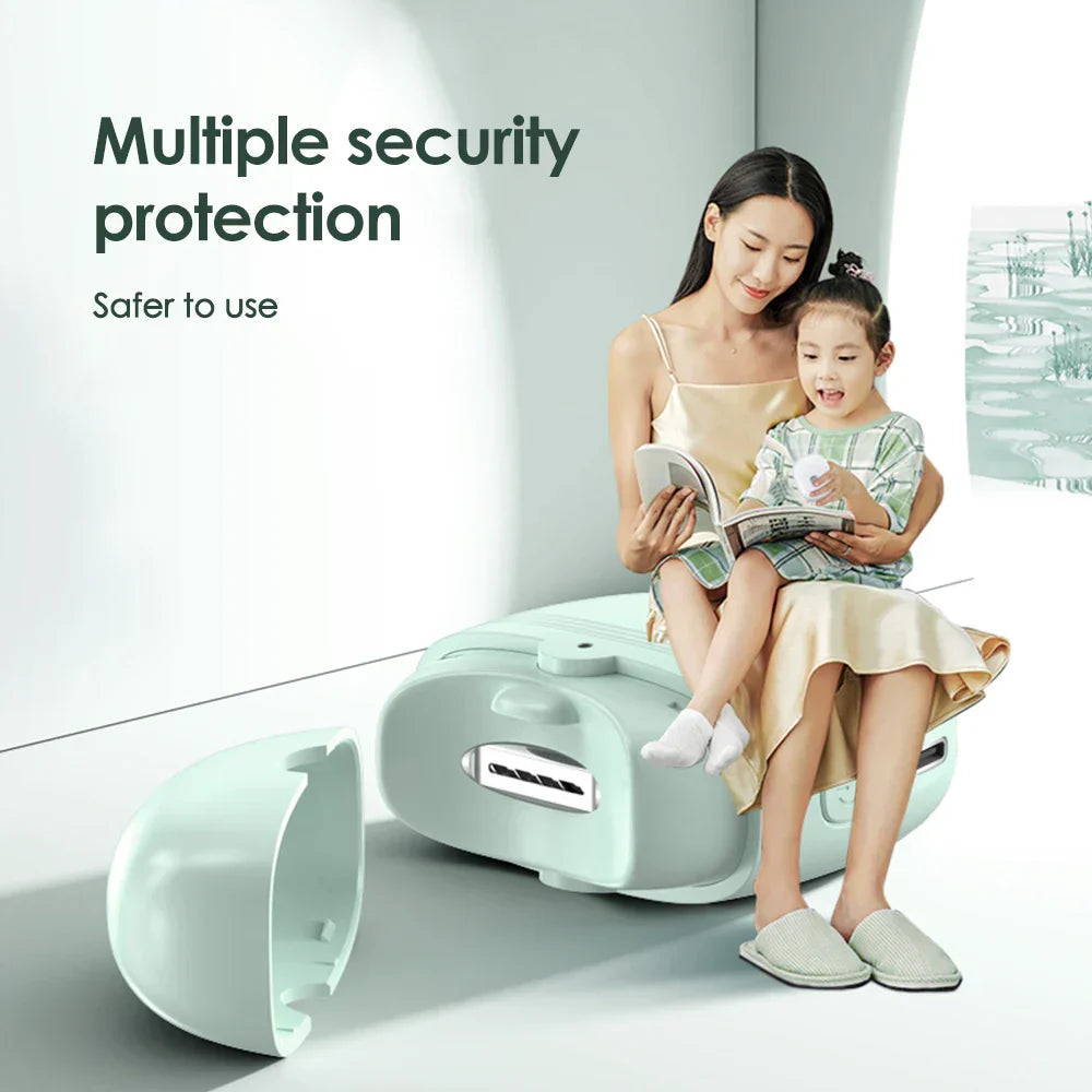 Elektrisk nagelklippare, precis och utan ansträngning 