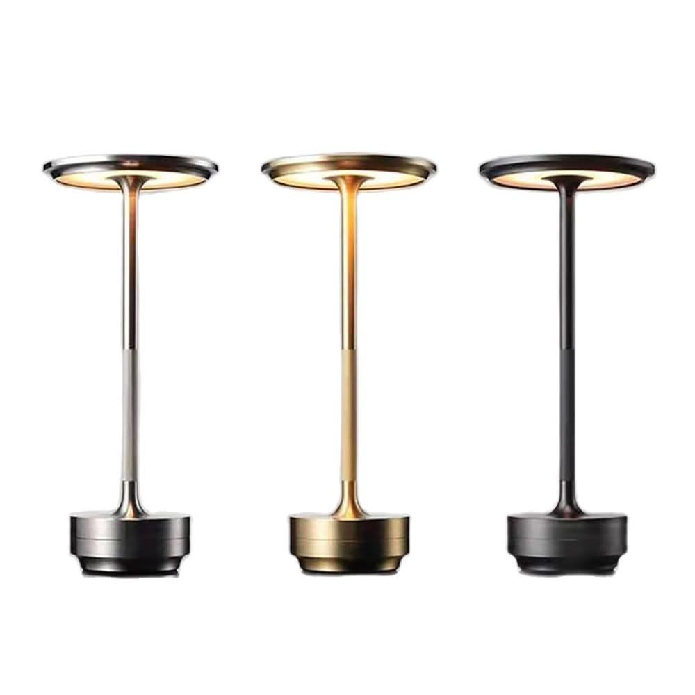Kabellose LED-Lampe mit elegantem und tactilem Design 