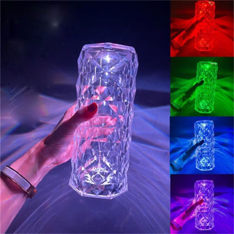 Lámpara LED decorativa de estilo cristal 