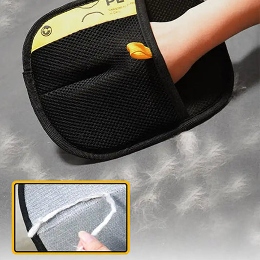 قم بإزالة شعر الحيوانات بدون جهد في لمسة واحدة (x4) 