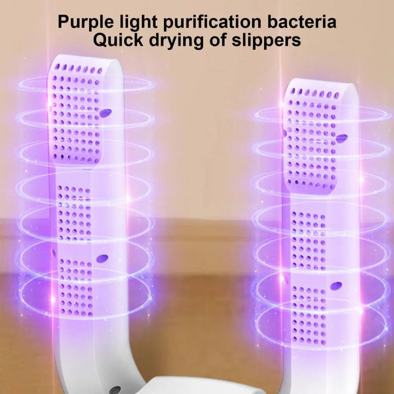 濡れた靴の迅速で無臭の乾燥 