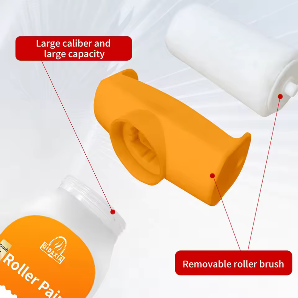 Repaint your walls without splashes or effort 