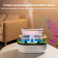 Regen-effect diffuser - geluid, nevel & sfeerverlichting 