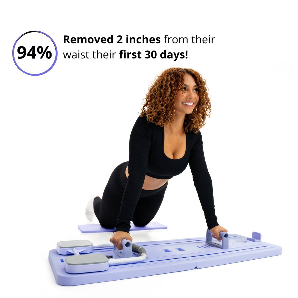 Hajtható, többfunkciós pilates deszka 