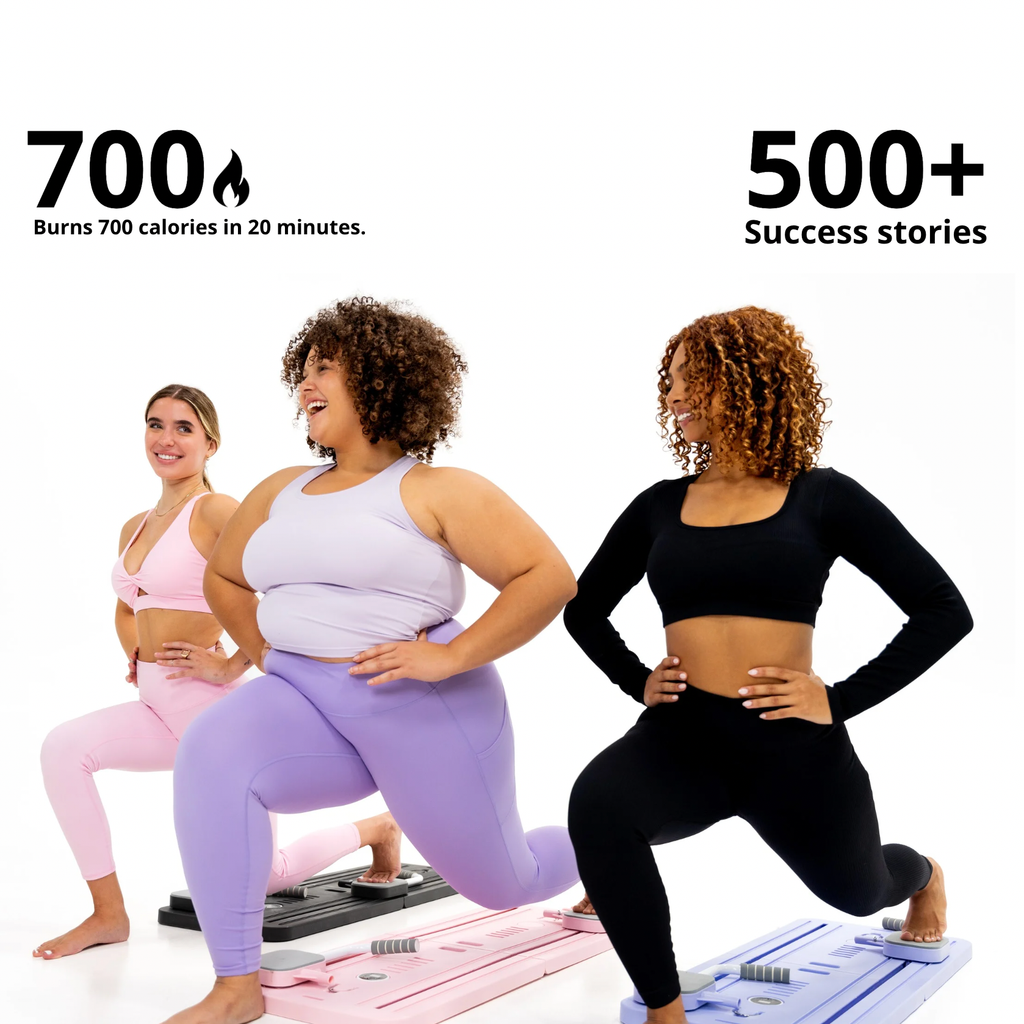 Hajtható, többfunkciós pilates deszka 
