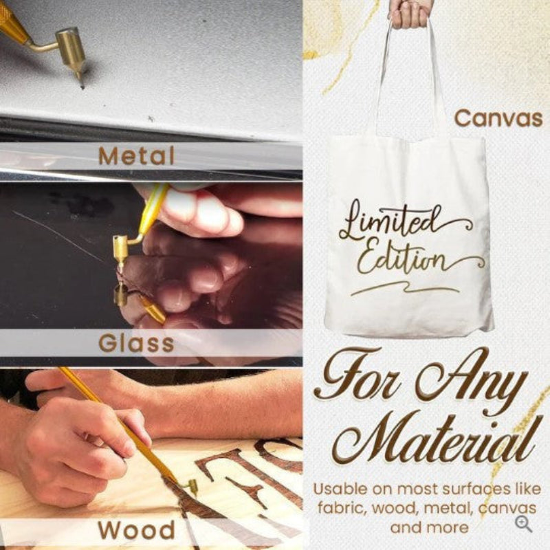 Perfektní tréninkové pero pro plynulé kaligrafie 