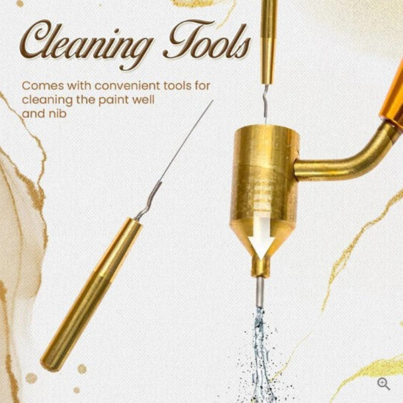 Perfektní tréninkové pero pro plynulé kaligrafie 