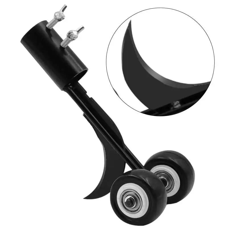 手間いらずで雑草を取り除く：超効率的なローリングツール 