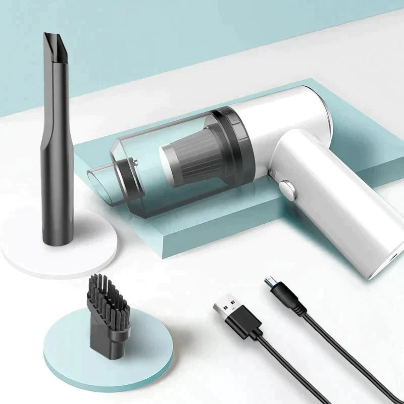 Συμπαγής ασύρματη σκούπα – Καθαρίστε παντού εύκολα 