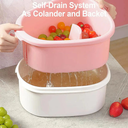 Curățare perfectă a fructelor fără efort și fără curățare 