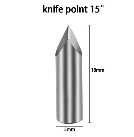 Käsintehty leikkuri 360° pyörivällä terällä 