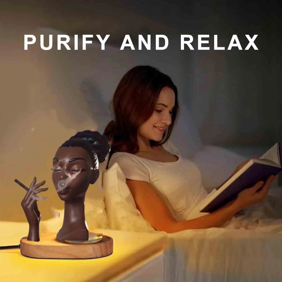 Ein Designer-Räucherhalter, der Ihre Atmosphäre verwandelt 