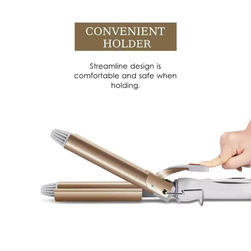 تموجات مثالية بحركة واحدة 