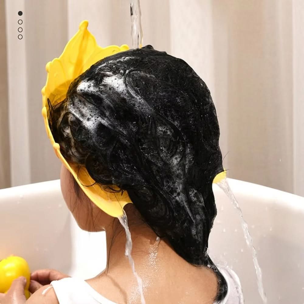 Children's bath crown 