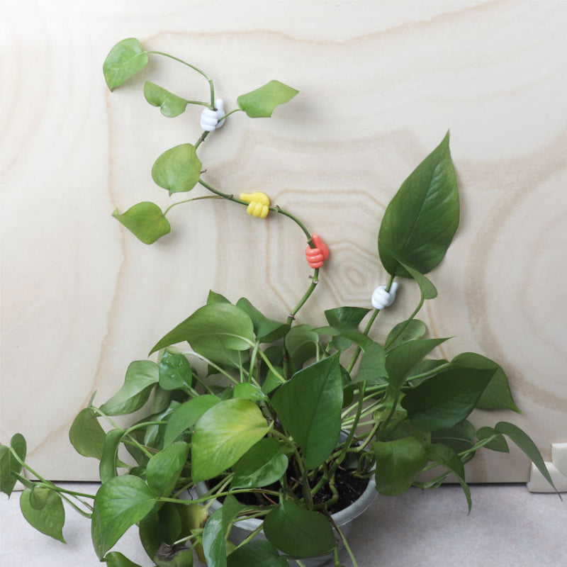 Cârlige inteligente pentru cabluri, perii, căști și altele (x10) 