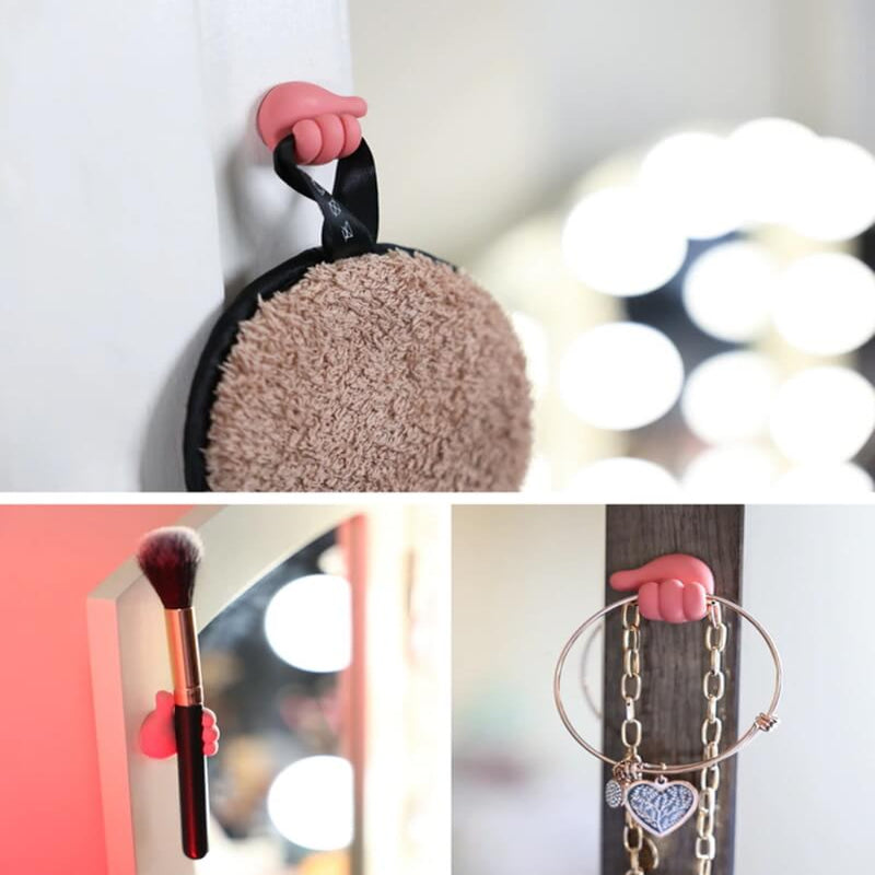 Cârlige inteligente pentru cabluri, perii, căști și altele (x10) 