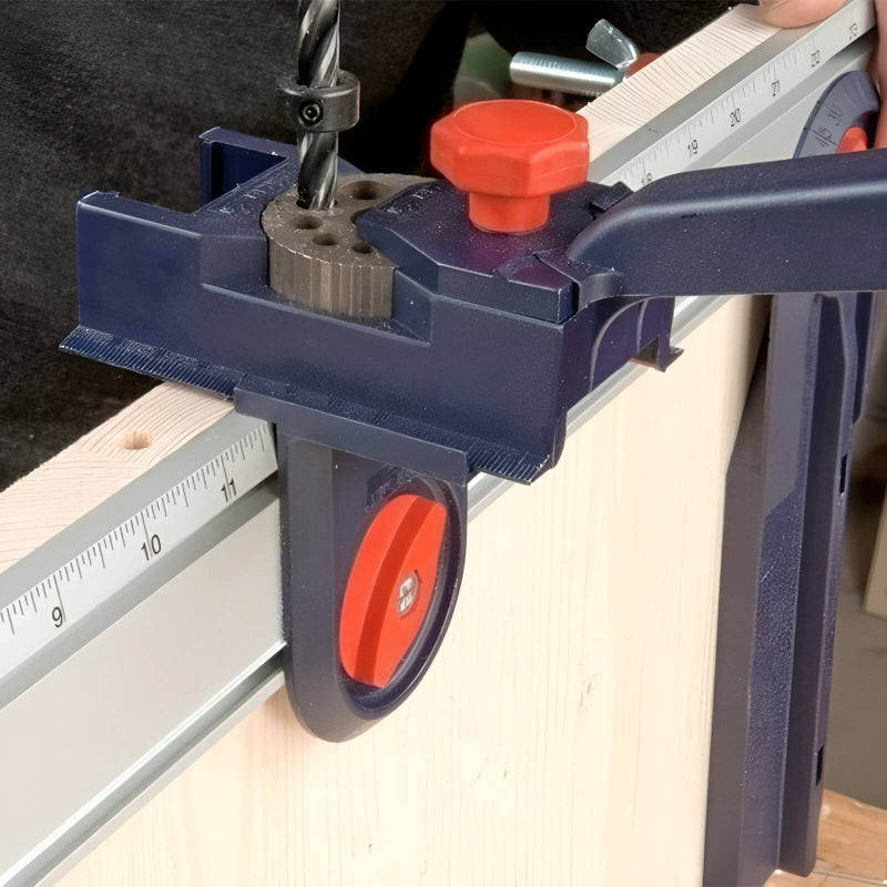 חורים מיושרים בצורה מושלמת בכל פעם 