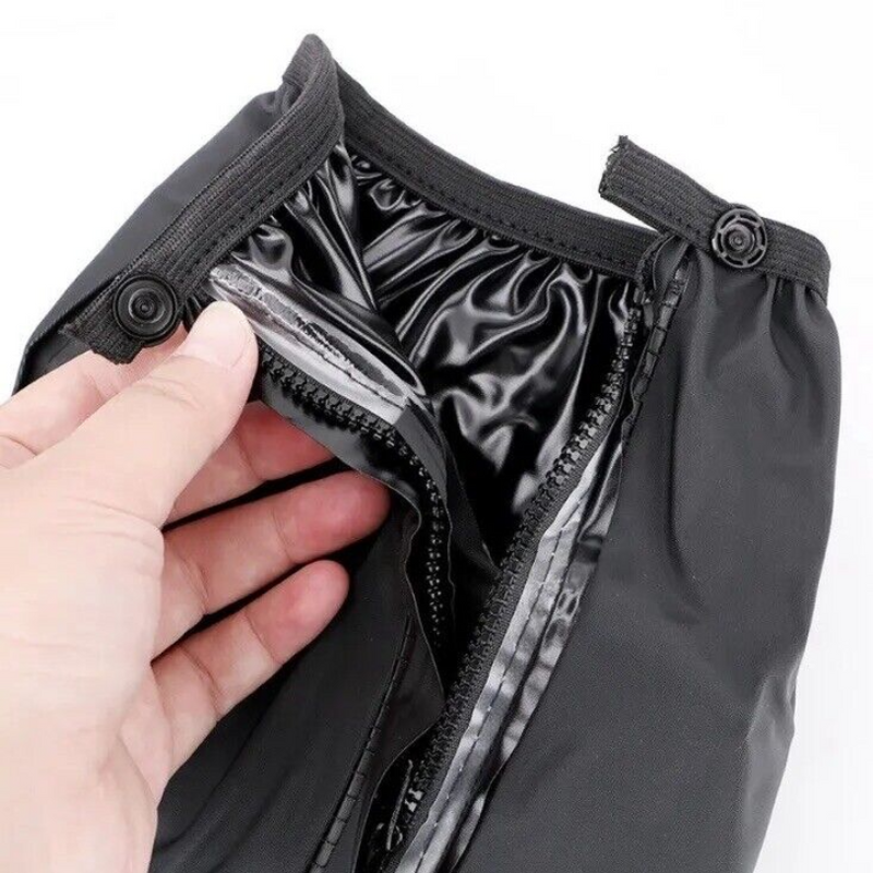 雨の中でも靴を乾いた状態に保ってください 