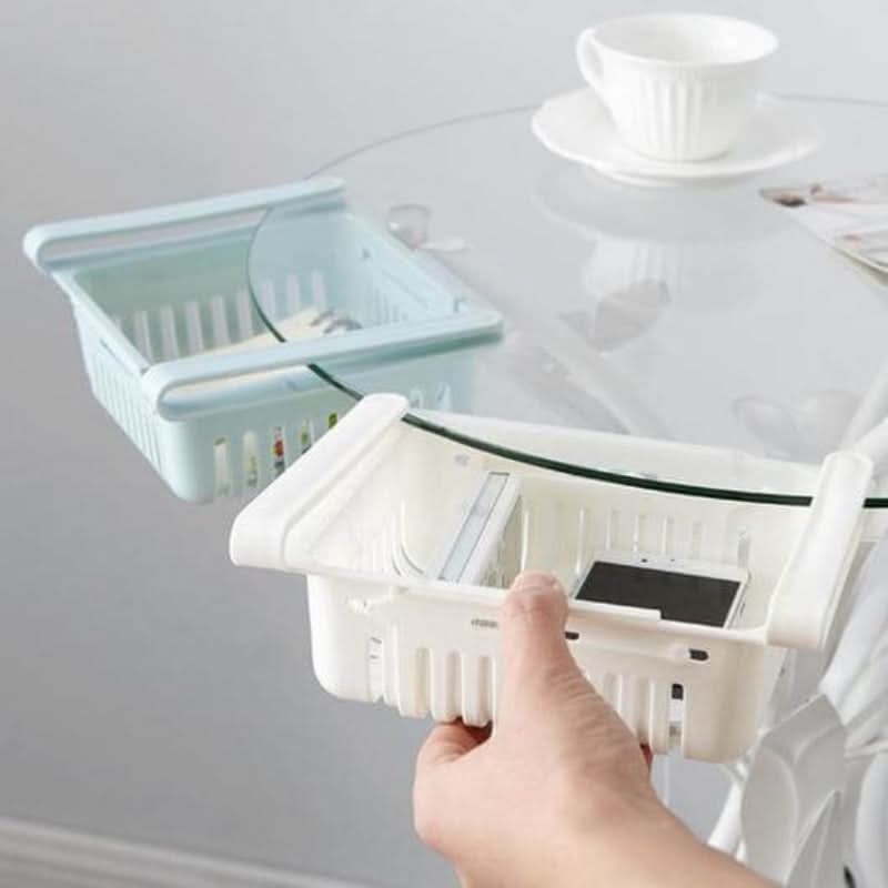 Organizator ajustabil pentru frigider 
