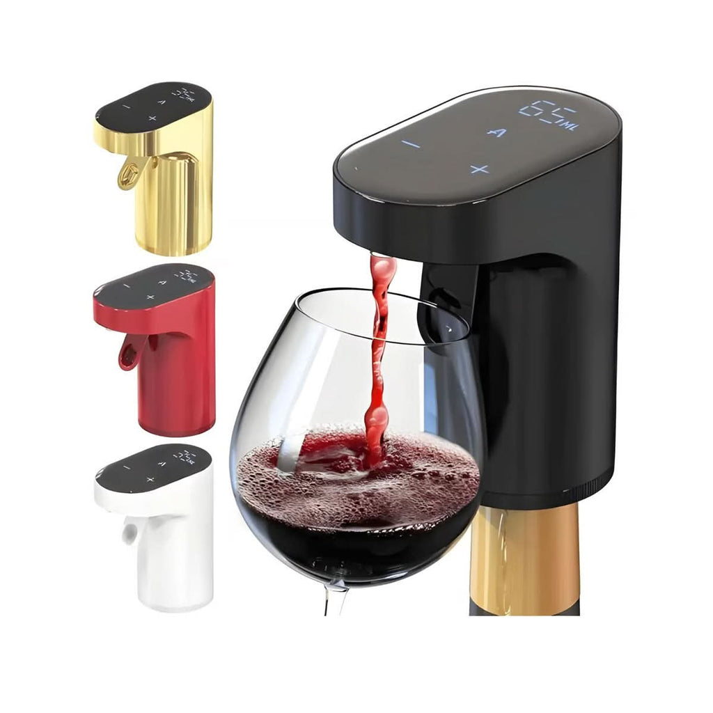 Verseur électrique précis pour vin et boissons