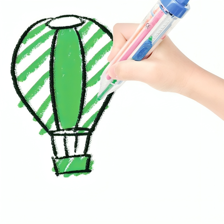 Pero 8 barev v 1 – Okamžité kreativní kreslení (x2) 