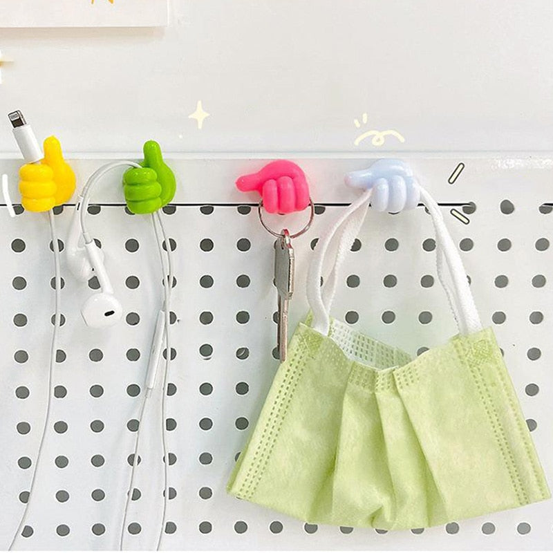 Cârlige inteligente pentru cabluri, perii, căști și altele (x10) 