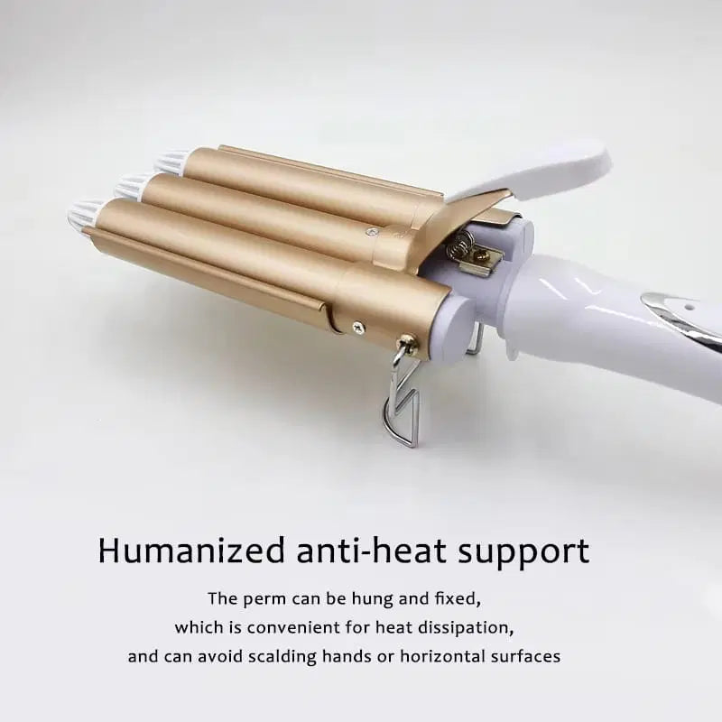 تموجات مثالية بحركة واحدة 