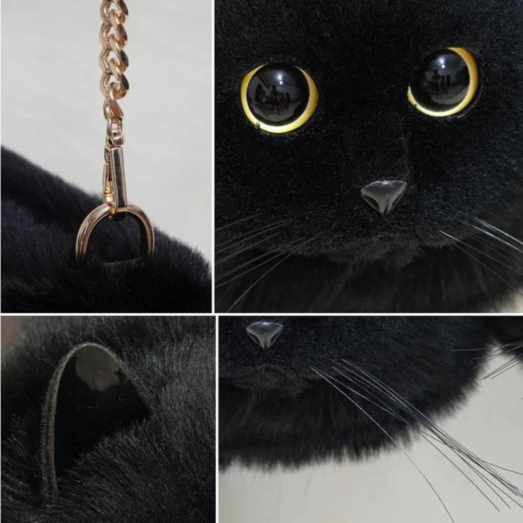 Una borsa di gatto realista che fa sensazione ovunque 