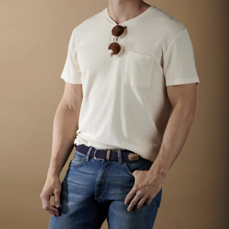 Elastický pás, elegance a pohodlí zaručeno 