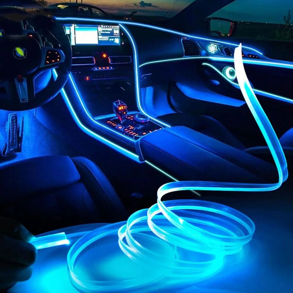 LED osvetlenie pre štýlový interiér auta 