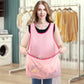 Laundry bag function apron - Practical and adjustable 