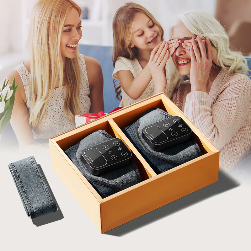 Lindern Sie Ihre Schmerzen mit gezielter Wärme 