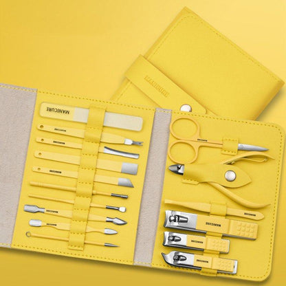 ערכת מניקור ופדיקור מלאה 