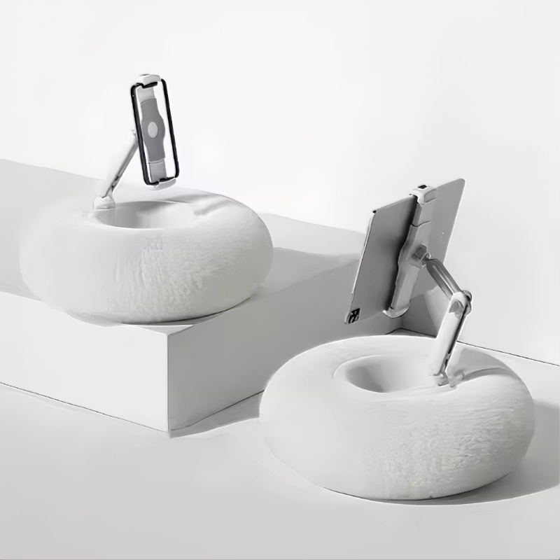 Support pour téléphone et tablette ultra doux et stable